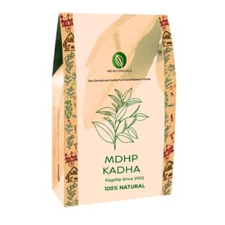 MD Botanicals MDHP Kadha | Ayurvedic Immunity Booster with 12 Powerful Herbs | Natural Protection from Cough, Cold & Flu | 70g Loose Leaf | Caffeine-Free & Sugar-Free