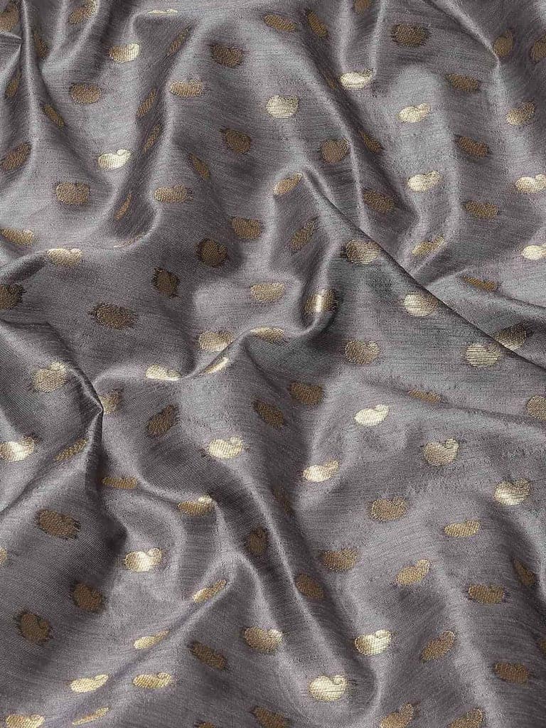 Women's Banarasi Art Silk Saree With Unstiched Blouse Piece view 5