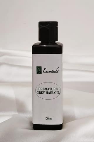 Essentials Premature Grey Hair Oil 100 Ml