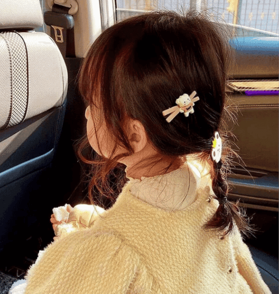 14pcs Cute Cartoon Hair Clips Set view 3