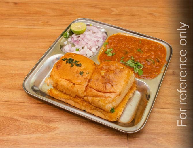 Pav Bhaji [2 Pav]