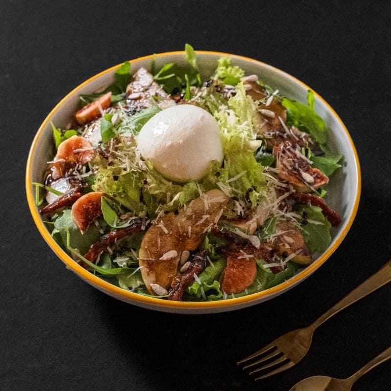 Burrata Salad