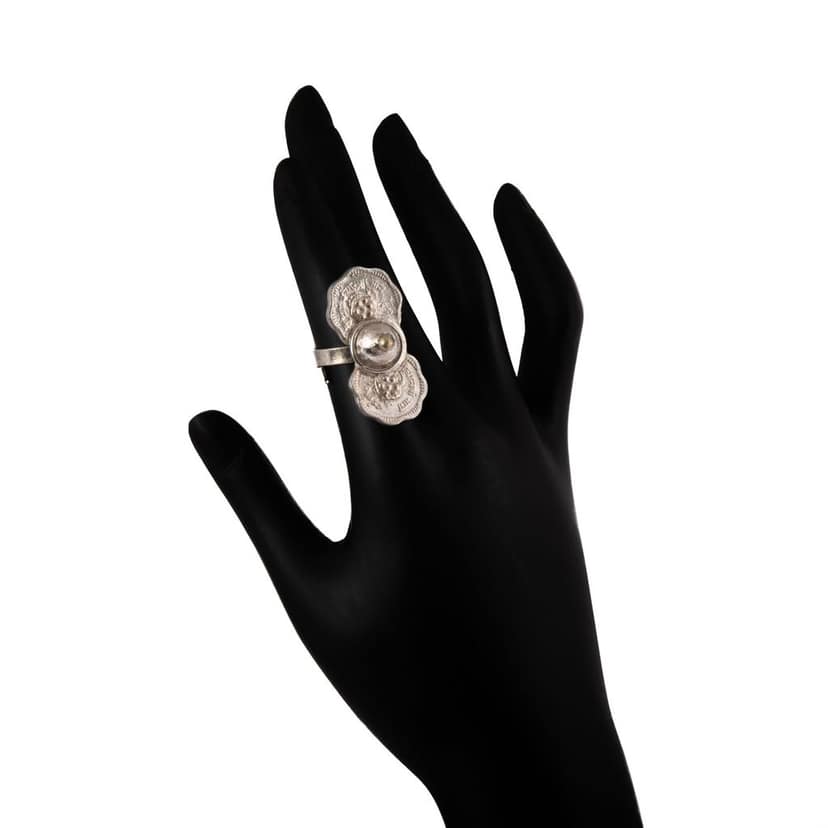 Two Paise Chella Finger Ring view 2