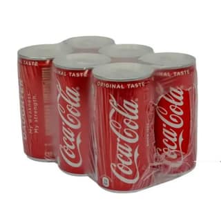 Coca Cola Pop Can, 180 Ml