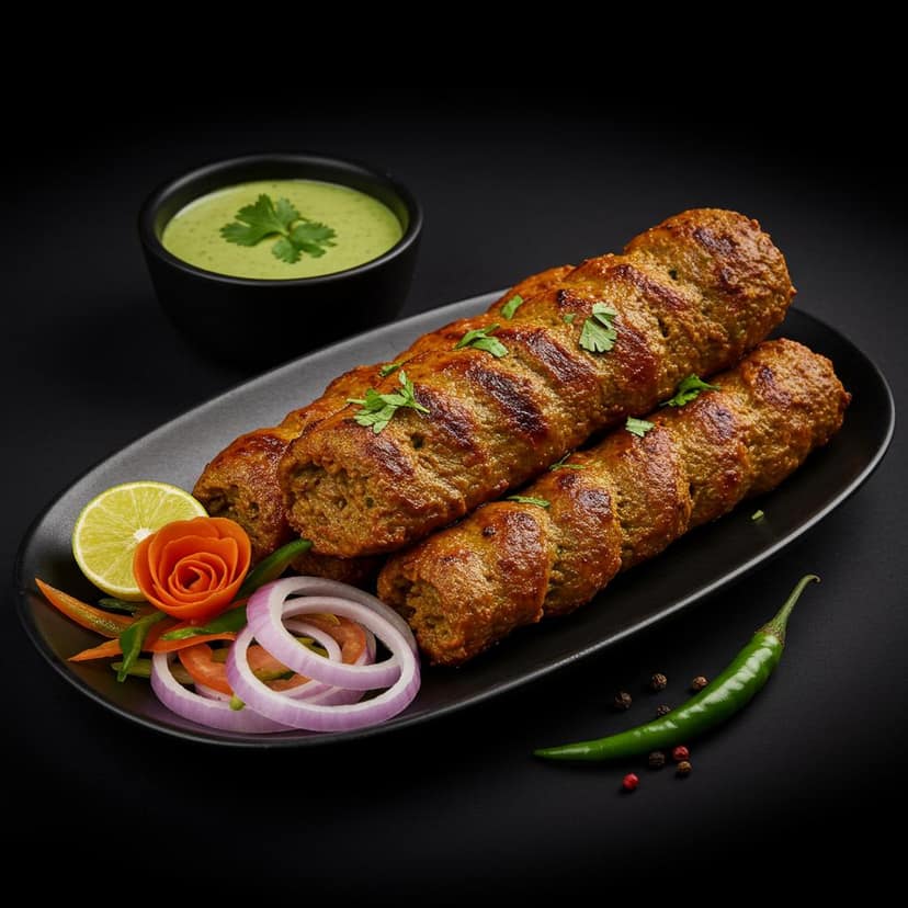 Mutton Seekh Kabab