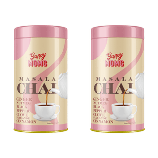 Guppy Moms Pack of 2 Masala Chai
