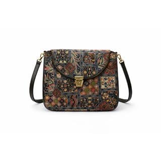 Vintage Patchwork Tapestry Crossbody Sling Bag