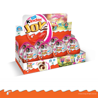 Kinder Joy Pink Edition Milk Chocolate 160 gm T8