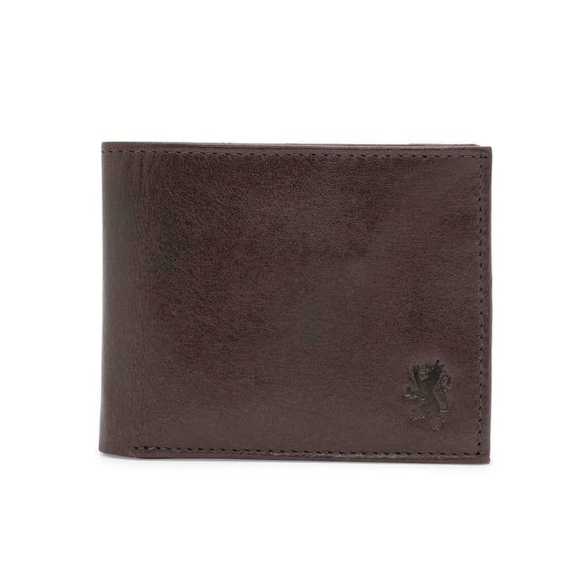 Red Tape Brown Men's Leather Wallet | RFID Blocking Bifold Purse for Men with Card Holder & Cash Compartments | Slim & Stylish Wallet for Daily Use, Travel & Gifting