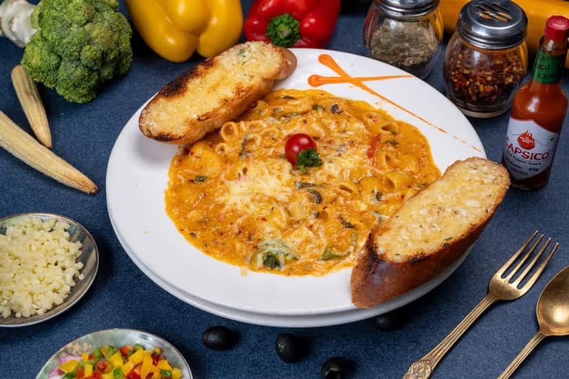 Double Baked Macaroni