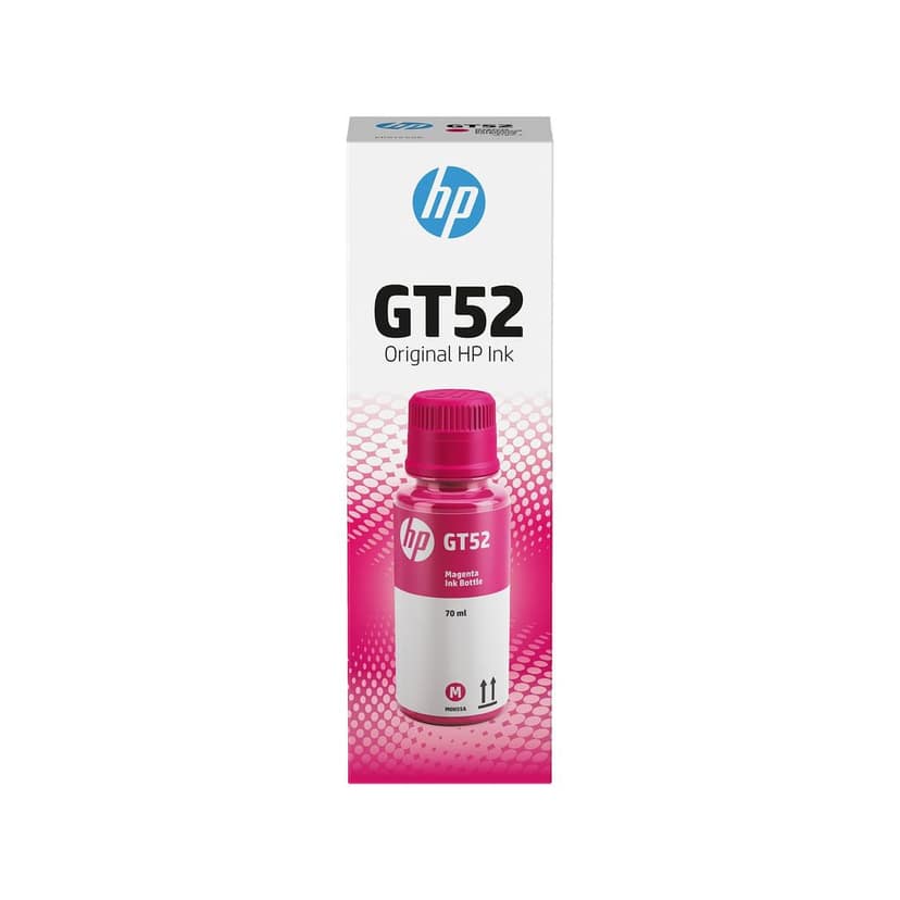 Hp Gt52 70-ml Magenta Original Ink Bottle (m0h55aa)
