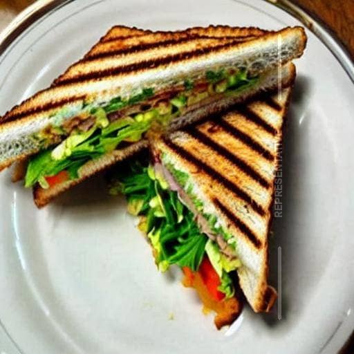 Veg sandwich [plain]