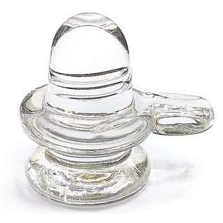 Natural Crystal Shivling god shiva lingam ( crystal shivling ) by CEYLONMINE