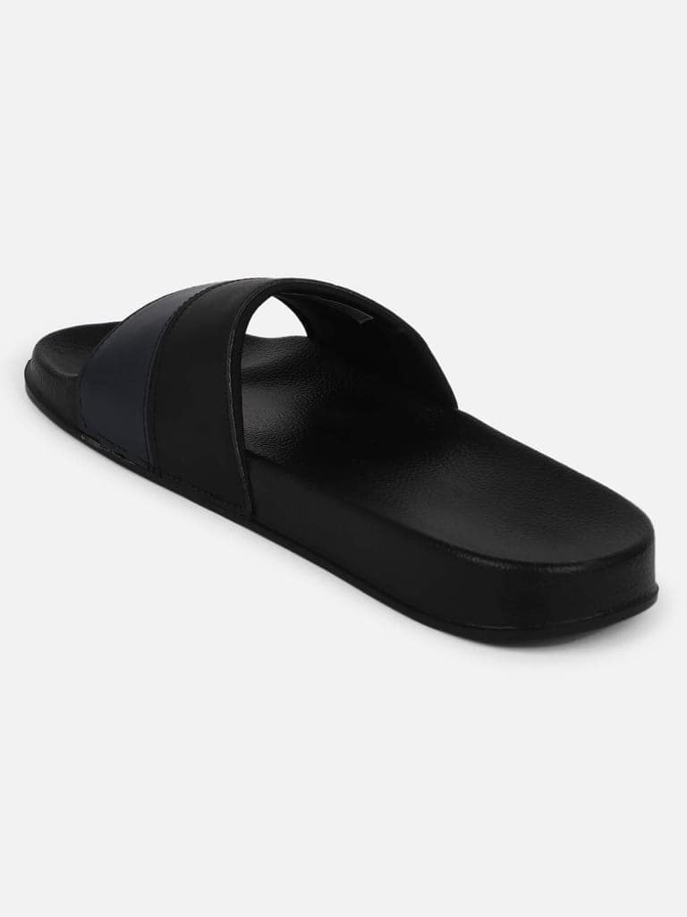 hummel CAMP MEN COLOUR BLOCK SLIDERS Comfortable Cushioned Sole Arch Support Durable Lightweight Flexible Trendy Style Flip flops and Slippers Slides for Men Daily use Chappal view 4