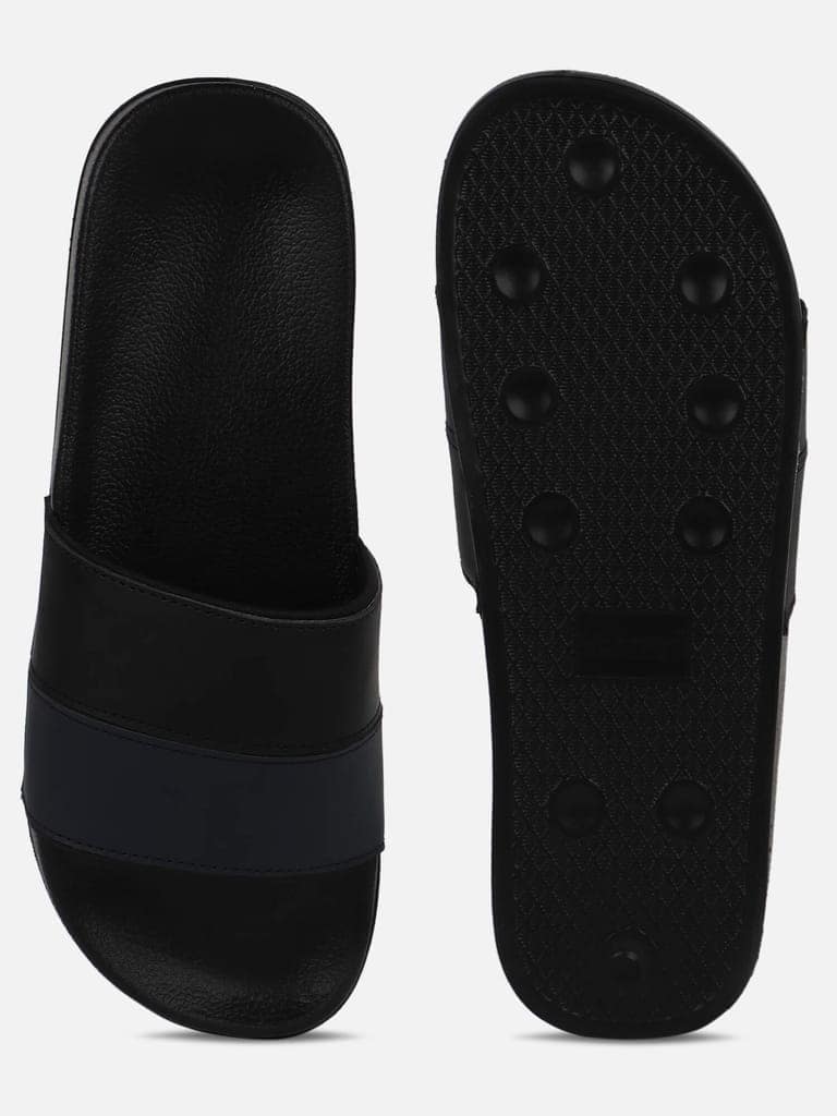 hummel CAMP MEN COLOUR BLOCK SLIDERS Comfortable Cushioned Sole Arch Support Durable Lightweight Flexible Trendy Style Flip flops and Slippers Slides for Men Daily use Chappal view 8