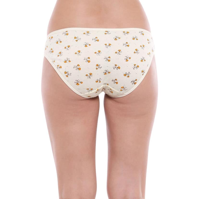 Bodycare women's combed cotton assorted Hipster Panty Pack of 3 ( 12000 ) view 5