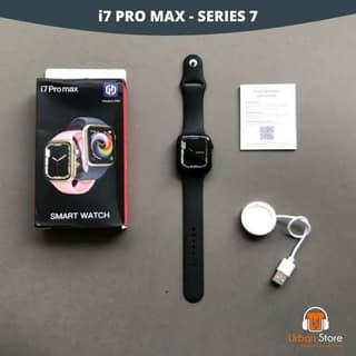 i7 Pro Max Smart Watch for Men & Women | Touch Screen Smartwatch | Fitness & Daily Use