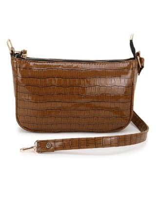 Lychee bags Women Pu Shoulder Bag