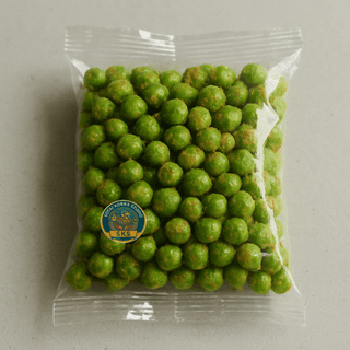 Sotai Korra Studio's spicy green peas snack