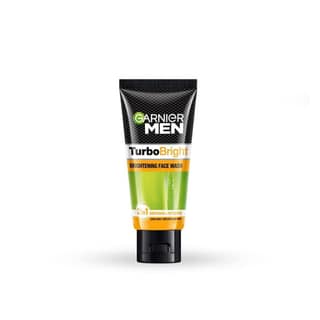 GARNIER MEN TURBO BRIGHT BRIGHTENING FACE WASH 50 GMS