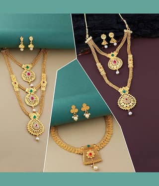 ShreejiHuf Alloy Golden