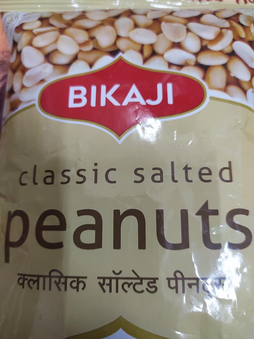 Bikaji Classic salted Peanuts
