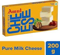 AMUL CHEESE 8 CUBES