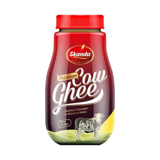 Skanda Premium Cow Ghee 1 Ltr Jar