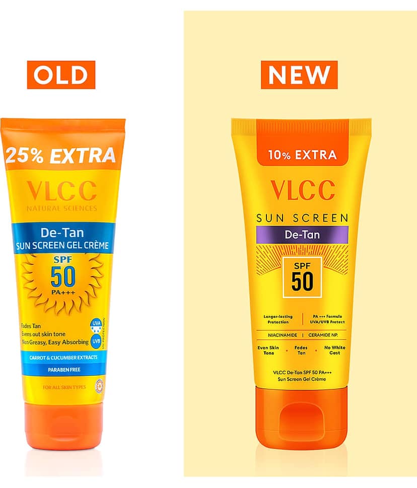 VLCC SPF 50 Sunscreen Gel For All Skin Type ( Pack of 2 ) view 2