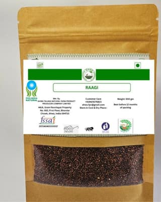Raagi (Finger Millet) - 500 gm - One packet of Raagi