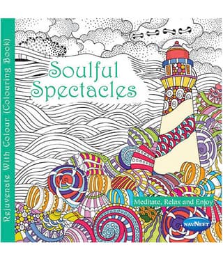 Navneet Adult Colouring - Book 4