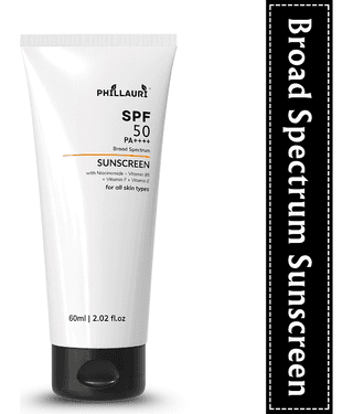 Phillauri SPF 50 Tan Removal Cream For Combination Skin ( Pack of 1 )