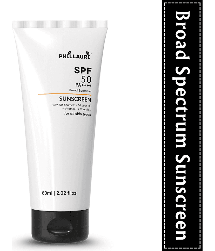 Phillauri SPF 50 Tan Removal Cream For Combination Skin ( Pack of 1 )