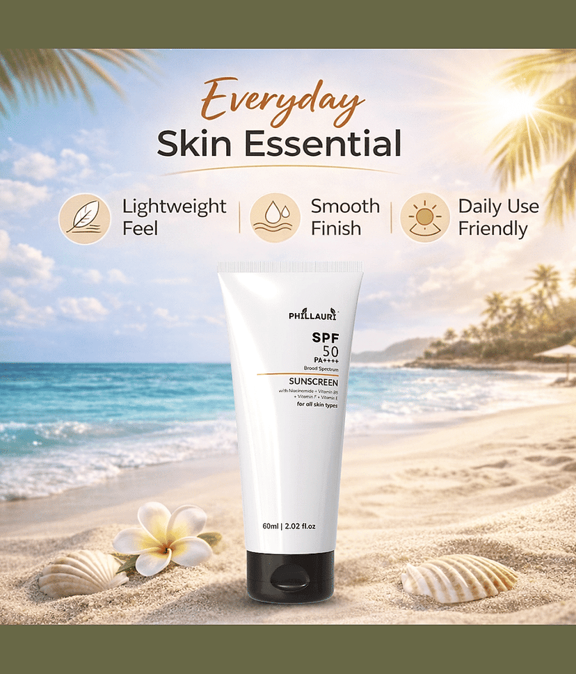 Phillauri SPF 50 Tan Removal Cream For Combination Skin ( Pack of 1 ) view 2