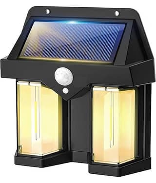 EIGHTEEN ENTERPRISE Multicolor Solar Powered Lantern ( Pack of 1 )