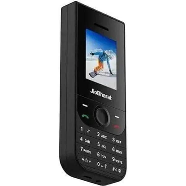JioBharat V3 4G Keypad Phone view 2