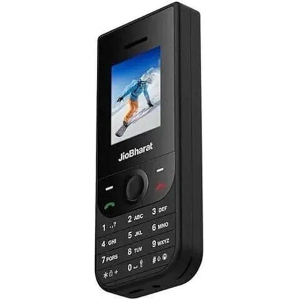 JioBharat V3 4G Keypad Phone view 3