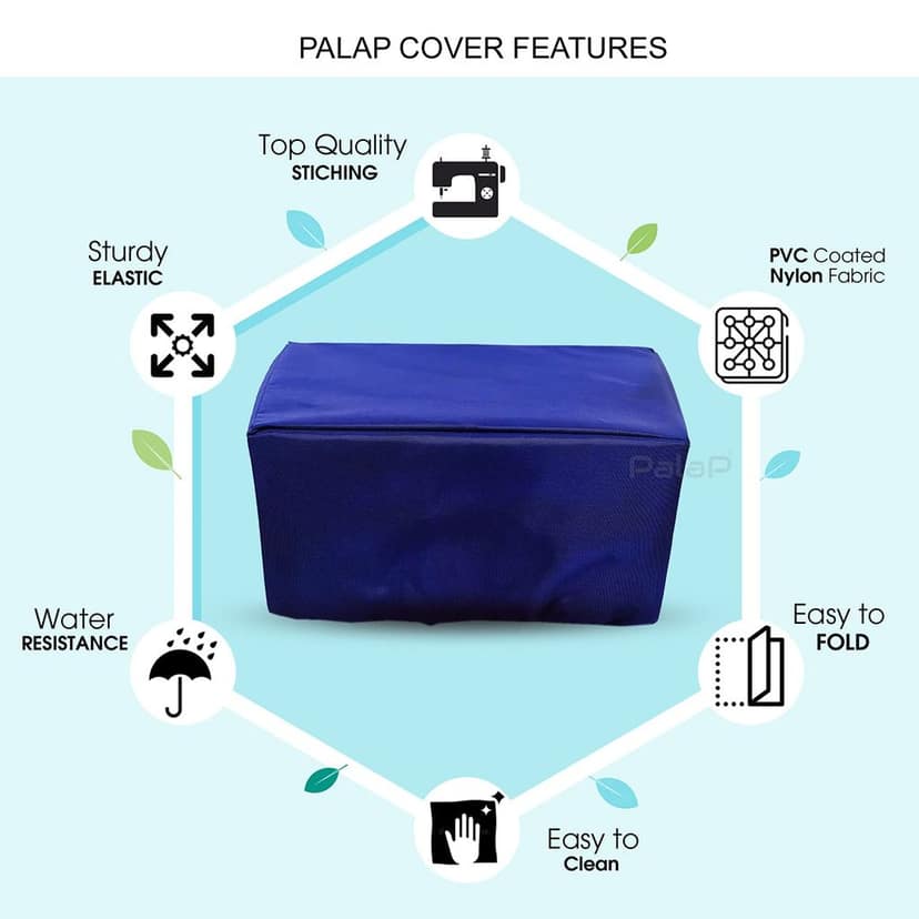 PalaP Dust Proof Printer Cover for HP Laserjet 1020 Plus view 3