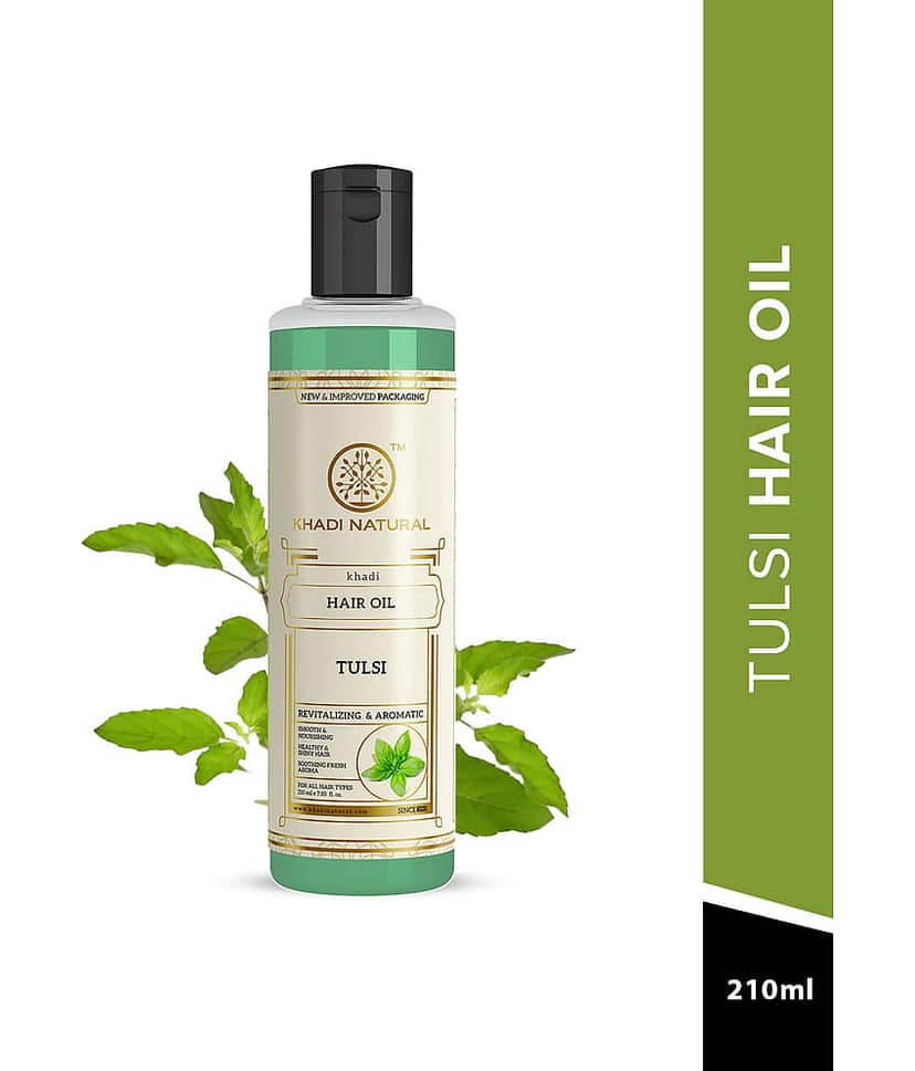 khadi natural Anti Hair Fall Shea Butter Oil 210 ml ( Pack of 1 )