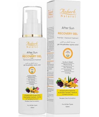 Anherb Tan Removal Gel For All Skin Type ( Pack of 1 )