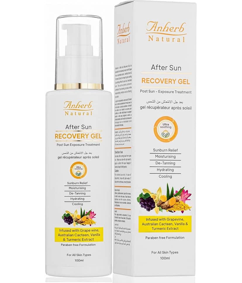 Anherb Tan Removal Gel For All Skin Type ( Pack of 1 )