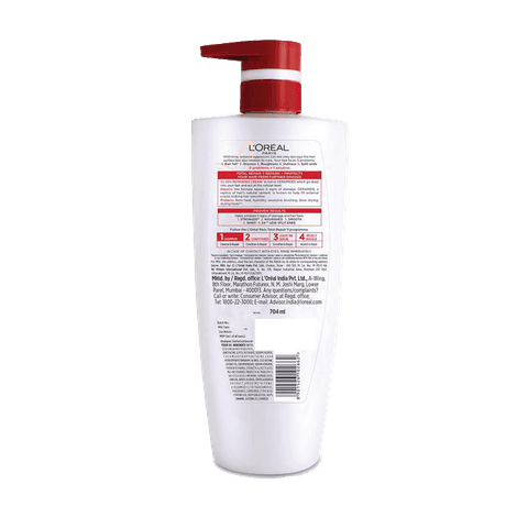 L'Oreal Paris Total Repair 5 Repairing Shampoo, 704 ml Bottle view 4