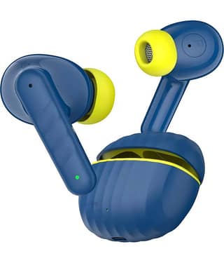VEhop WAVE 191 GAMING Bluetooth True Wireless (TWS) In Ear 40 Hours Playback Powerfull bass,Fast charging IPX4(Splash & Sweat Proof) Navy