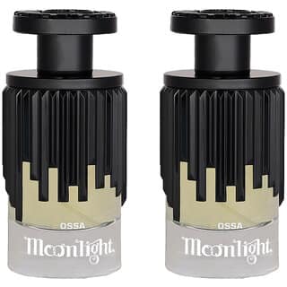 Ossa Moonlight EDP 100ml Perfume With Fresh And Woody Notes For Men And Women Long Lasting Fragrance (Pack of 2)