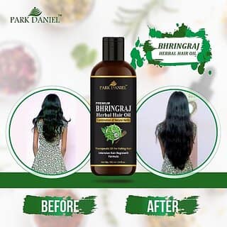 PARK DANIEL Premium BHRINGRAJ Herbal Hair oil- Therapeutic Oil for Falling Hair(Intensive Hair Regrowth Formula) Hair Oil (100 g)