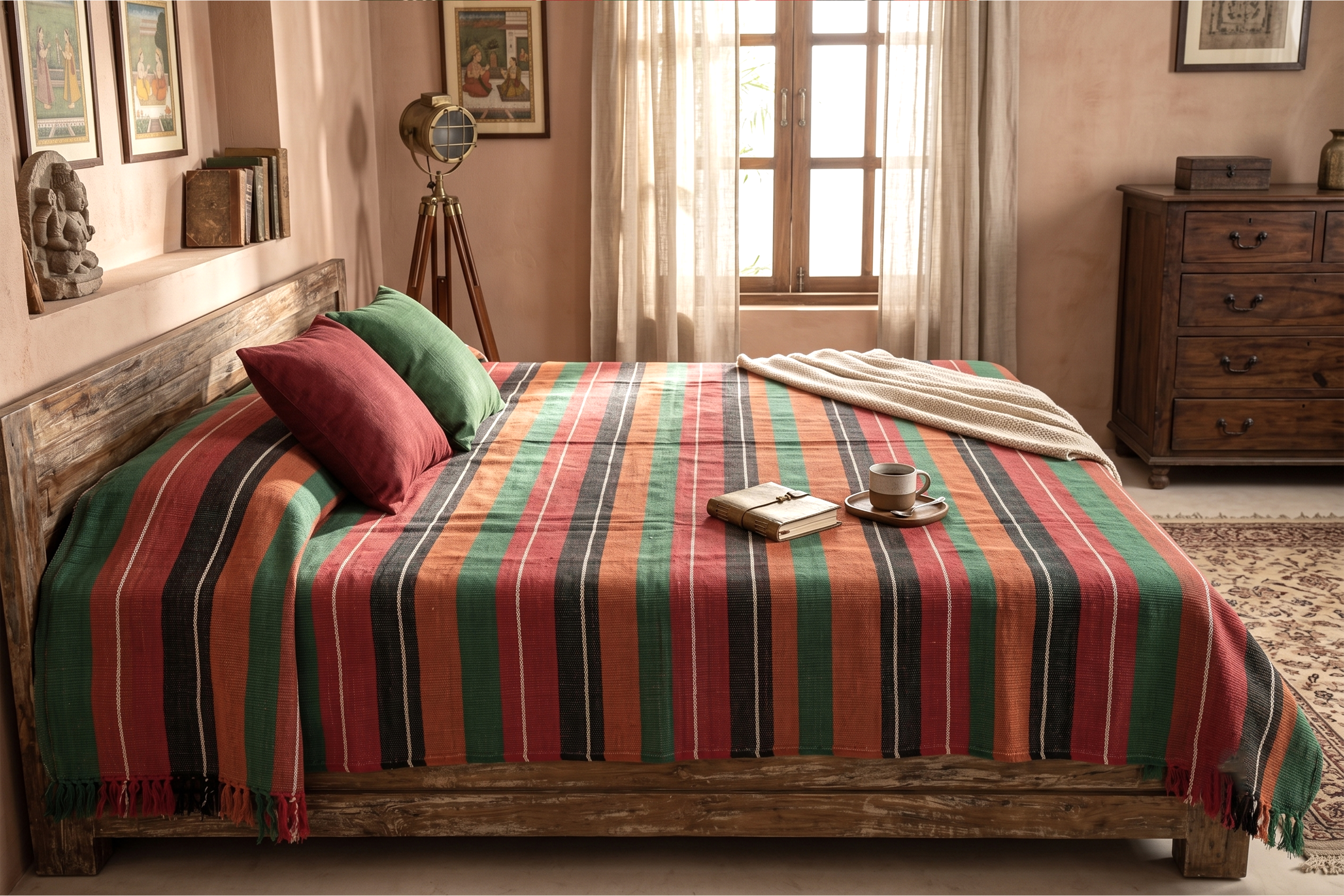 Premium Bedsheet 90 x 100 Inch with Comfortable Fabric for Everyday Use