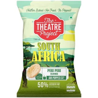 The Theatre Project Air Popped Chips - South Africa Peri Peri, 21 gm