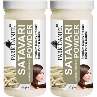 PARK DANIEL Premium Satavari Powder Combo Pack 2 bottles of 100 gms(200 gms) (200 g) view 2