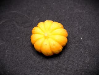 A Pumpkin-Shaped Wax Product