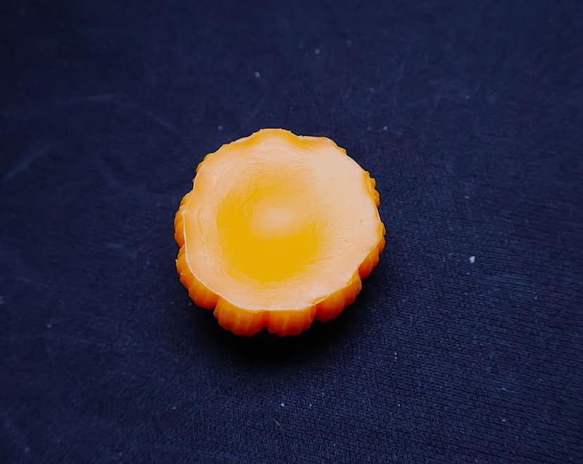 A Pumpkin-Shaped Wax Product view 2